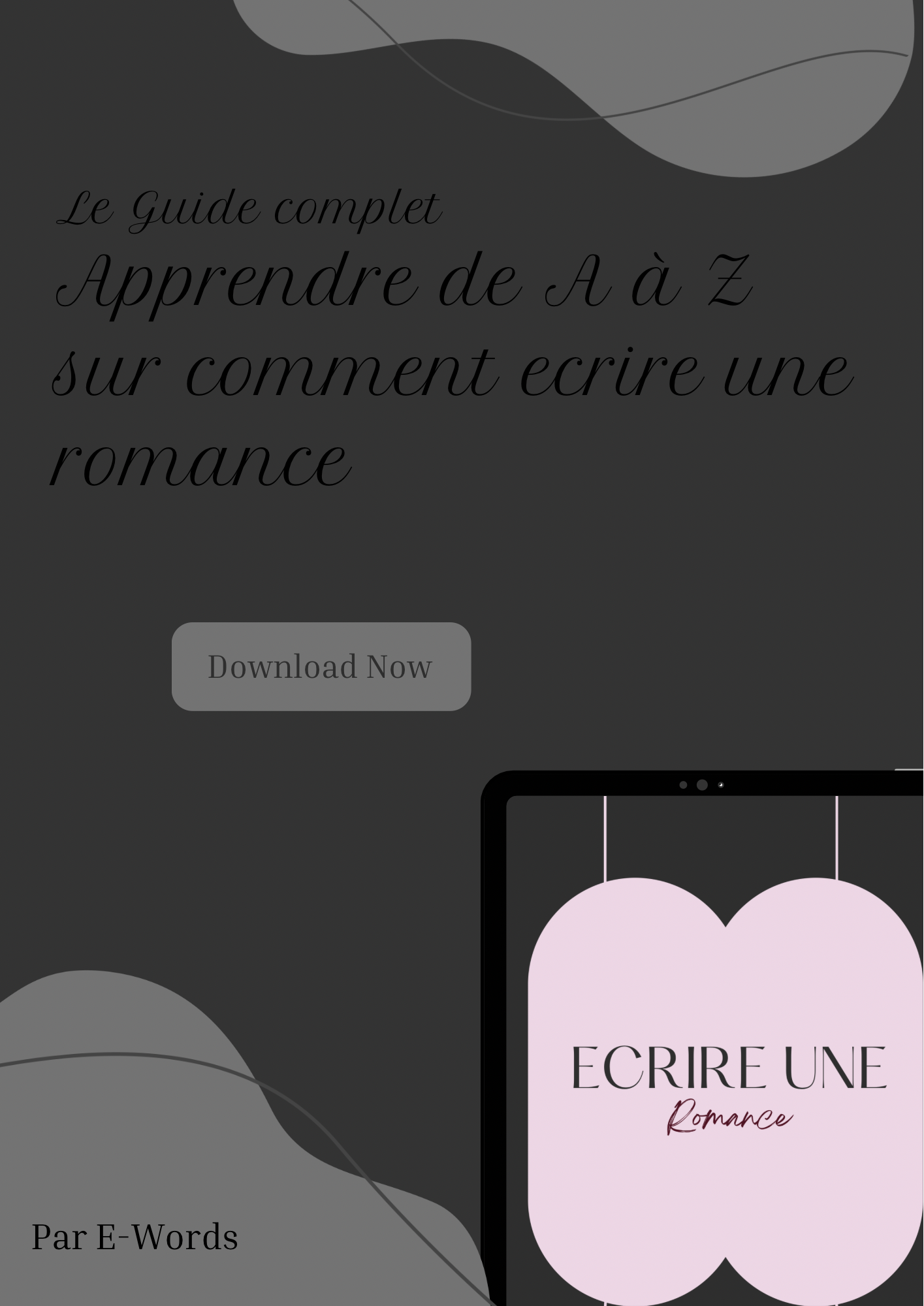 Écrire une romance